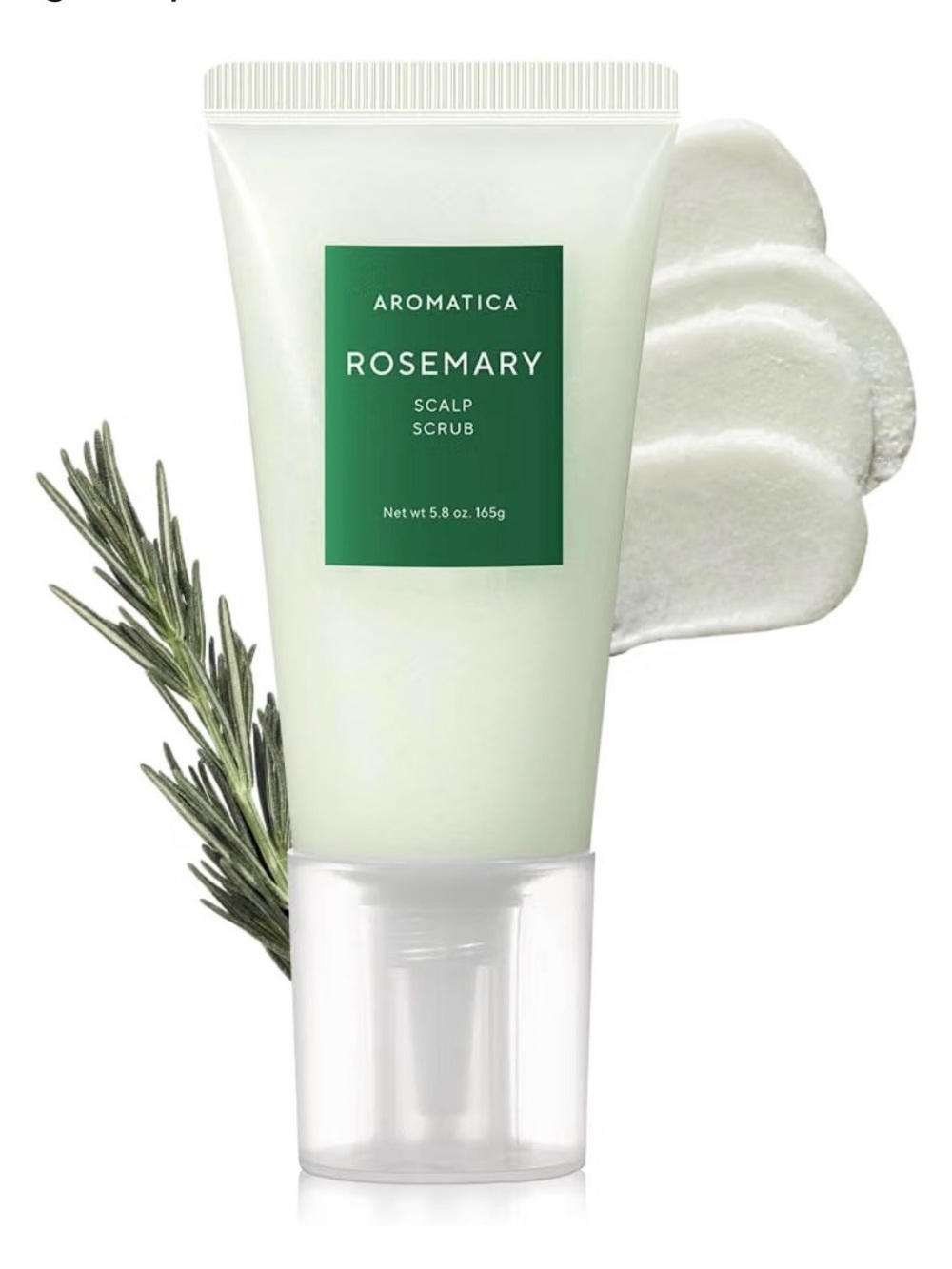 Aromática Rosemary Scalp Scrub -5.8oz